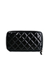 Chanel Reissue Quilted Wallet, back view